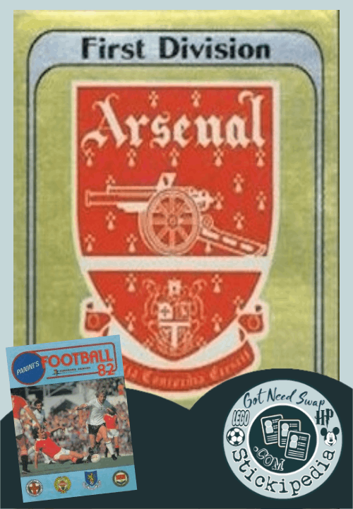 PANINI FOOTBALL 82 division 1 Et 2. EUR 59,99 - FR