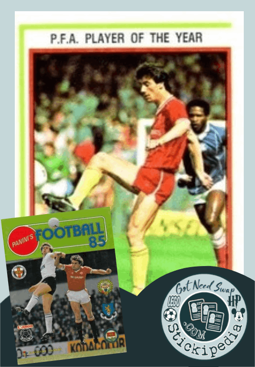 Panini Football 85 Stickers – Choose Your Numbers, Non-Stuck, 1985 Season, English 1st Division