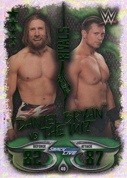 Topps WWE Slam Attax LIVE 2018 Champion & Rival cards