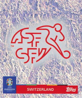 topps EM Hungary Wappen PINK & Portugal Wappen (Neu (gemäss
