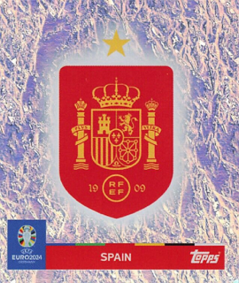 Lot de 100 autocollants de collection UEFA Euro 2024 Allemagne - 1